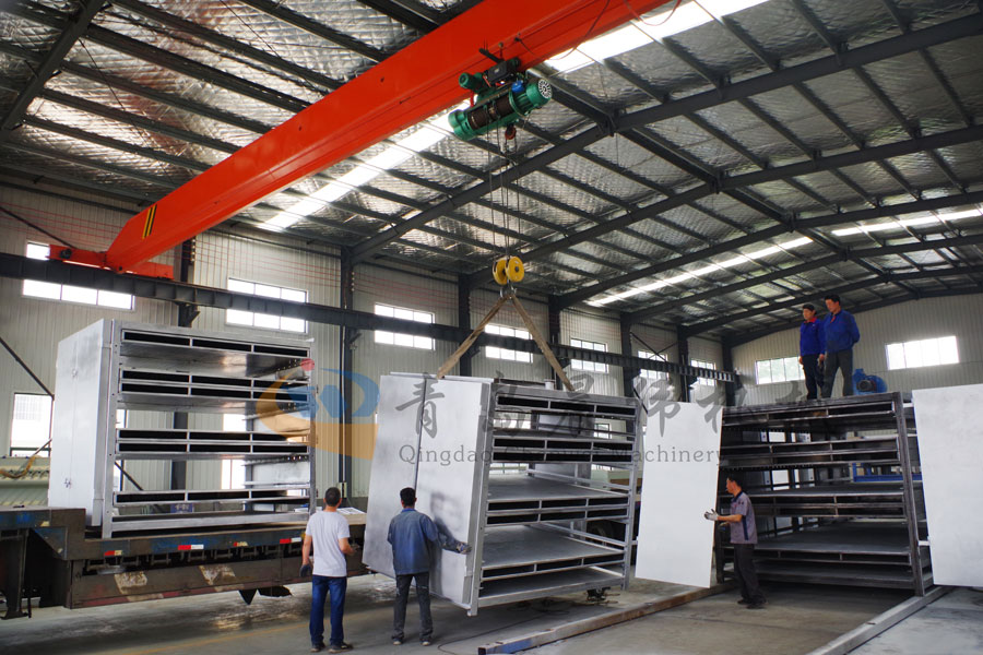 噴膠棉設備裝貨發貨 噴膠棉設備裝貨發貨